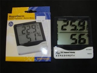 E34 - TFA DIGITAL GERMAN HYGROMETER